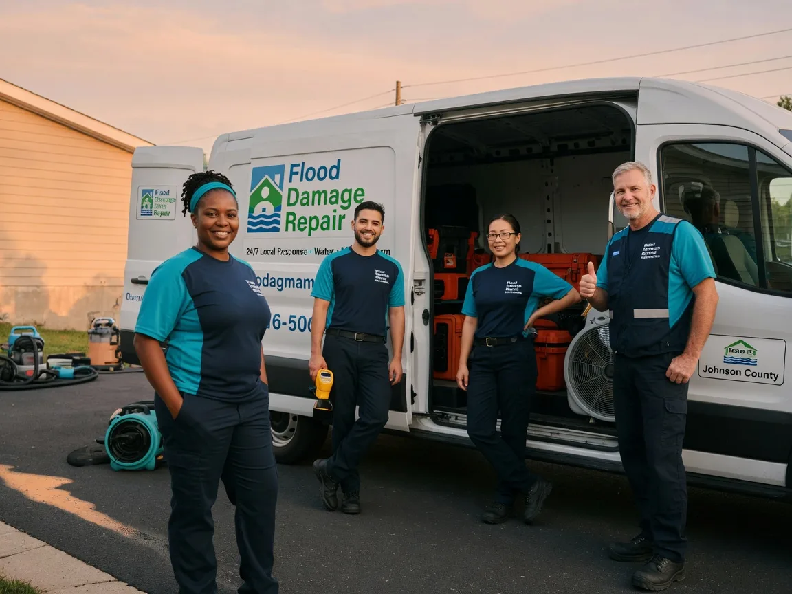 Water Damage Restoration company in Clayton, DE
