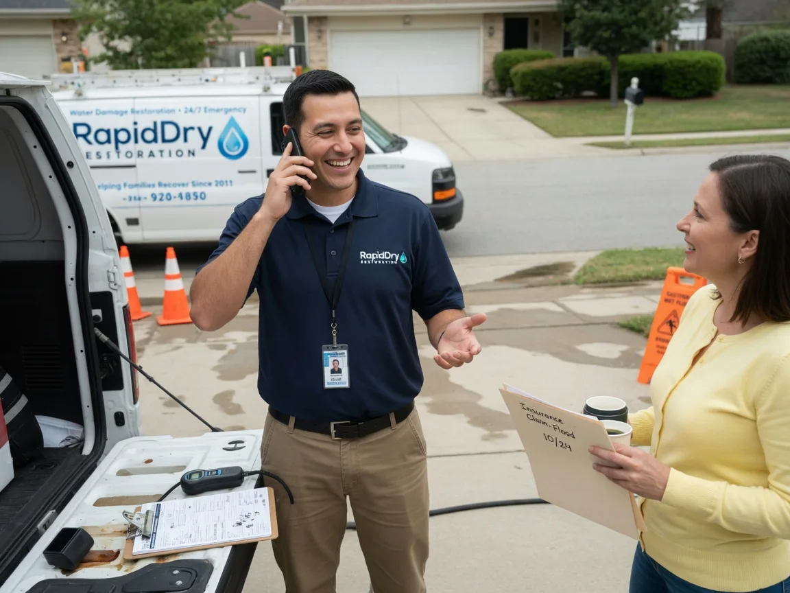 Water Damage Restoration Clayton, DE FAQs